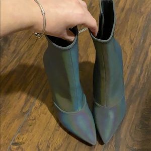 Steve madden heeled boots